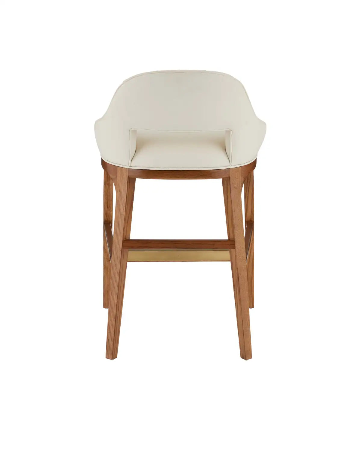 CURREY & COMPANY, INGA COUNTER STOOL ENDURANCE SAND, BAR STOOLS