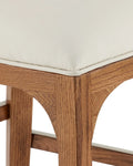 CURREY & COMPANY, INGA COUNTER STOOL ENDURANCE SAND, BAR STOOLS