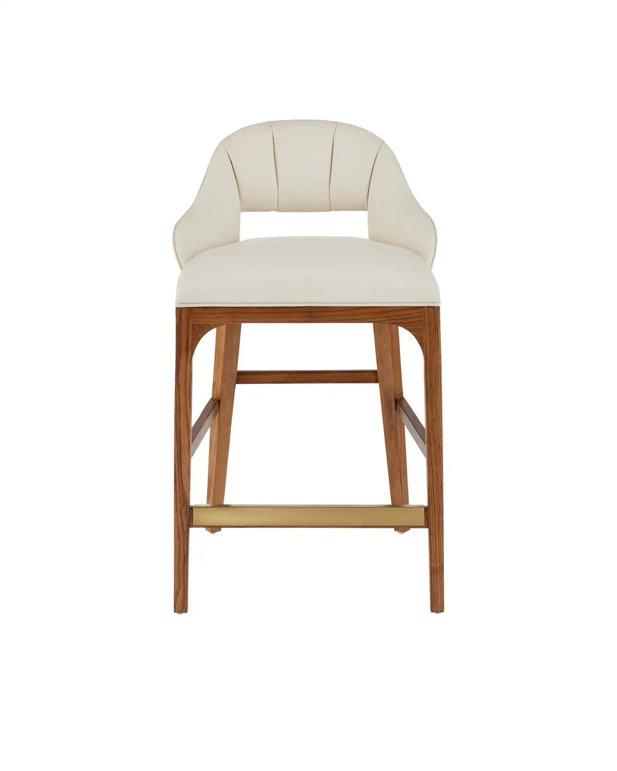 CURREY & COMPANY, INGA COUNTER STOOL ENDURANCE SAND, BAR STOOLS