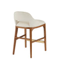 CURREY & COMPANY, INGA COUNTER STOOL ENDURANCE SAND, BAR STOOLS