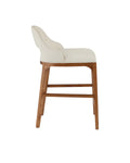 CURREY & COMPANY, INGA COUNTER STOOL ENDURANCE SAND, BAR STOOLS