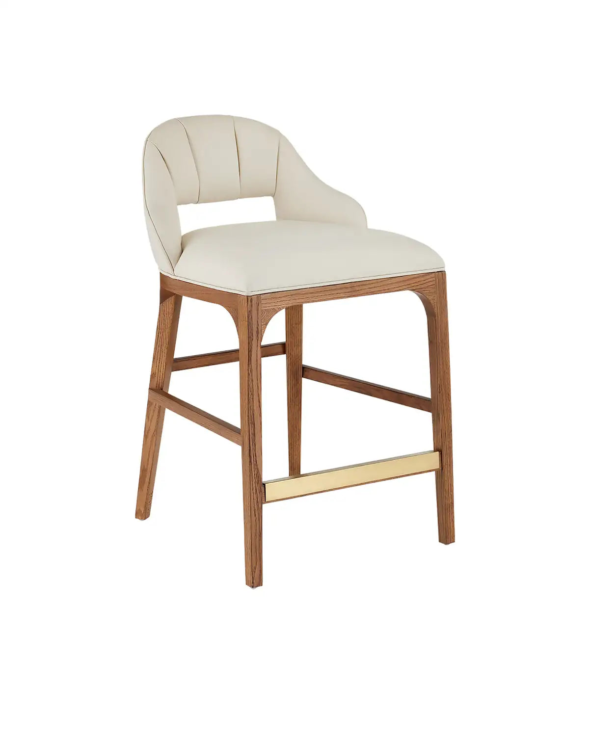CURREY & COMPANY, INGA COUNTER STOOL ENDURANCE SAND, BAR STOOLS