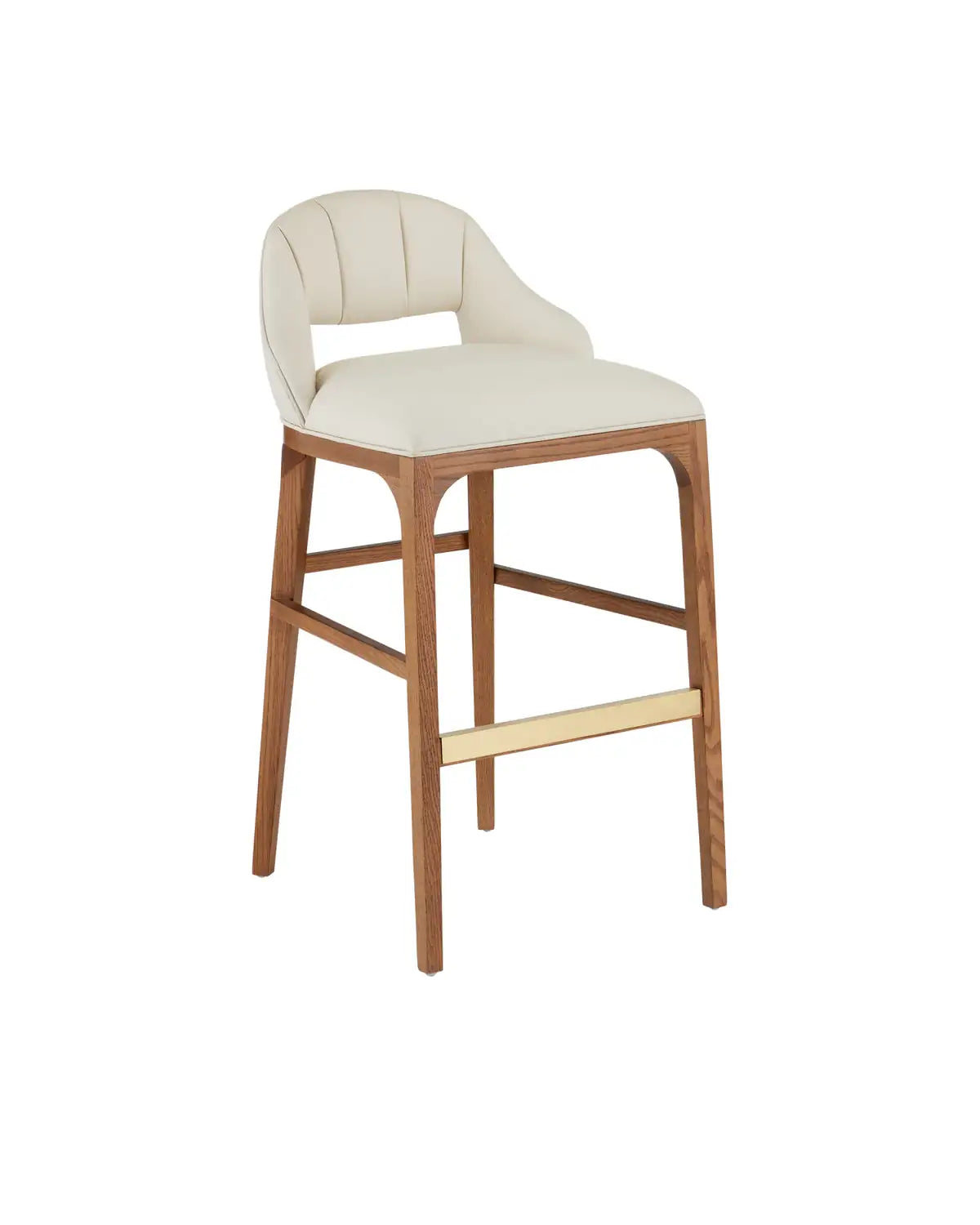 CURREY & COMPANY, INGA BAR STOOL ENDURANCE SAND, BAR STOOLS