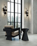 CURREY & COMPANY, THEO LOUNGE CHAIR RIG OTTER, LOUNGE