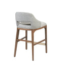 CURREY & COMPANY, INGA COUNTER STOOL GREENLIGHT POWDER, BAR STOOLS