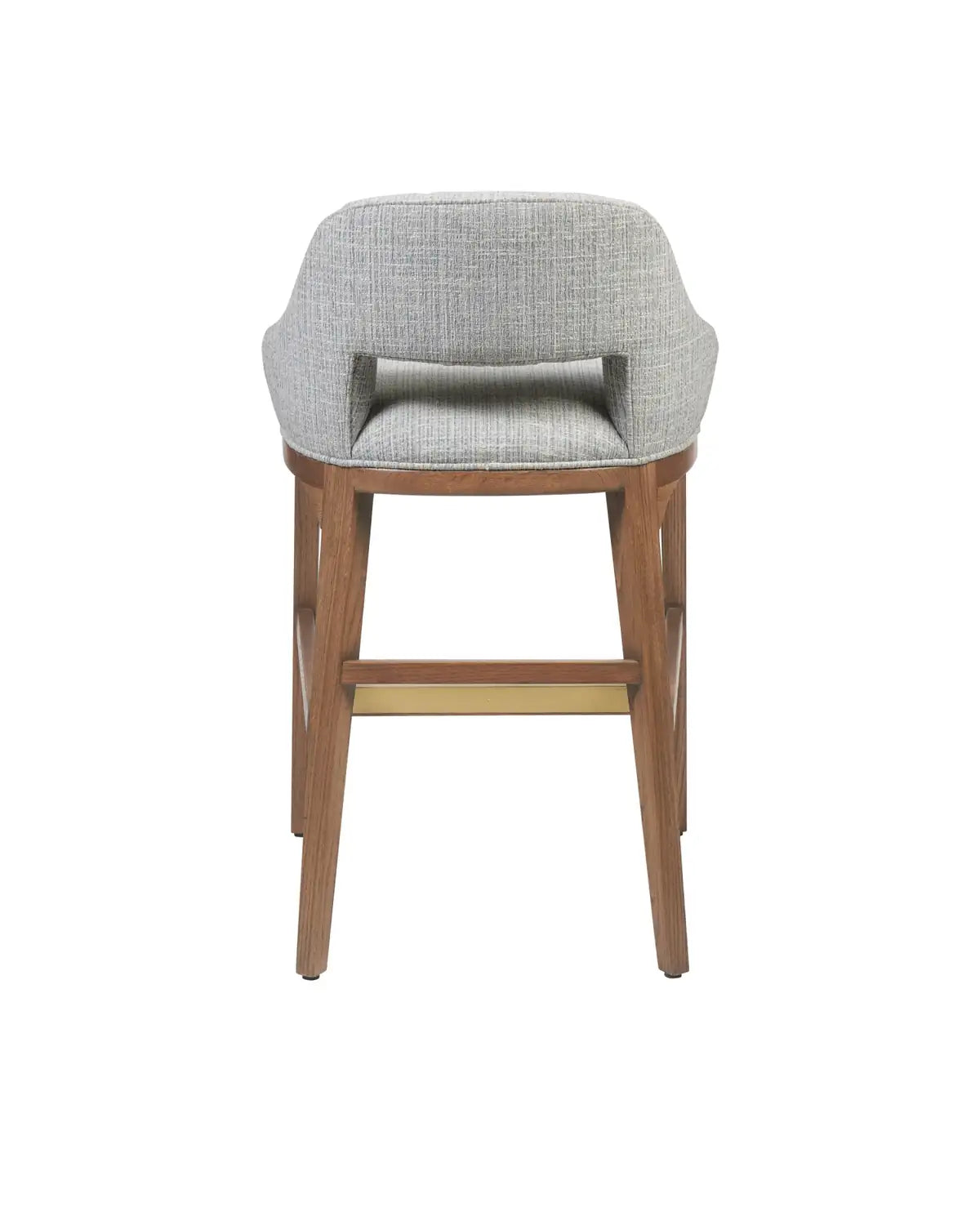 CURREY & COMPANY, INGA COUNTER STOOL GREENLIGHT POWDER, BAR STOOLS