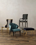 CURREY & COMPANY, GARSON ARMCHAIR OTUNGA KONA, LOUNGE