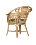 CURREY & COMPANY, GARSON ARMCHAIR OTUNGA KONA, LOUNGE