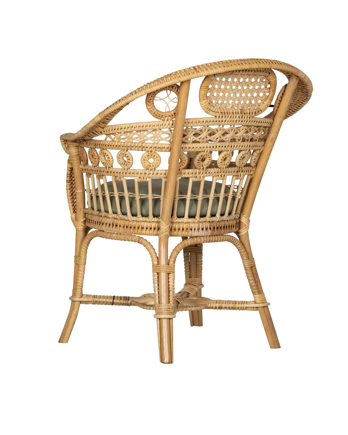 CURREY & COMPANY, GARSON ARMCHAIR OTUNGA KONA, LOUNGE