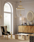 CURREY & COMPANY, GARSON ARMCHAIR OTUNGA KONA, LOUNGE