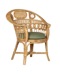 CURREY & COMPANY, GARSON ARMCHAIR OTUNGA KONA, LOUNGE