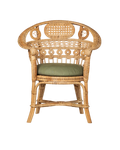 CURREY & COMPANY, GARSON ARMCHAIR OTUNGA KONA, LOUNGE