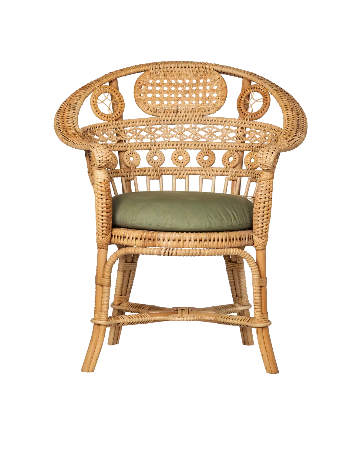 CURREY & COMPANY, GARSON ARMCHAIR OTUNGA KONA, LOUNGE