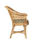CURREY & COMPANY, GARSON ARMCHAIR OTUNGA KONA, LOUNGE