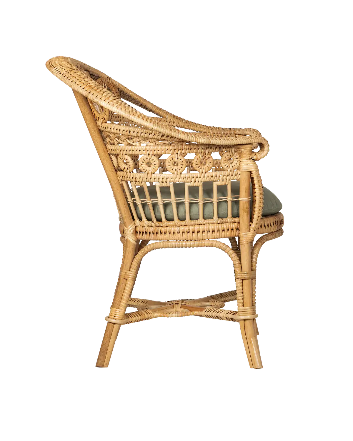 CURREY & COMPANY, GARSON ARMCHAIR OTUNGA KONA, LOUNGE