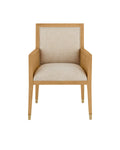 CURREY & COMPANY, SANTOS SEA SAND ARMCHAIR LILLER MALT, LOUNGE
