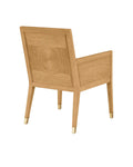 CURREY & COMPANY, SANTOS SEA SAND ARMCHAIR LILLER MALT, LOUNGE