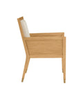 CURREY & COMPANY, SANTOS SEA SAND ARMCHAIR LILLER MALT, LOUNGE