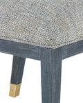 CURREY & COMPANY, SANTOS VINTAGE NAVY SIDE CHAIR BARRETT DUSK, LOUNGE