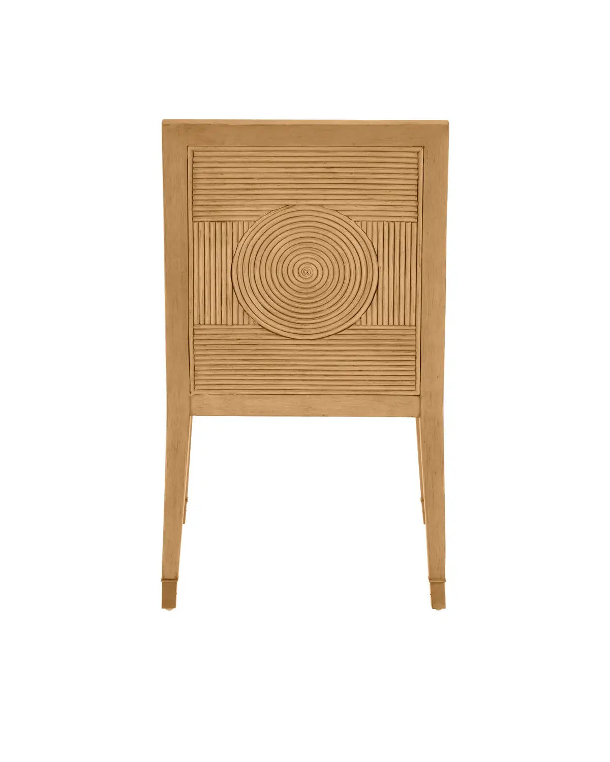 CURREY & COMPANY, SANTOS SEA SAND SIDE CHAIR LILLER MALT, LOUNGE