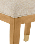 CURREY & COMPANY, SANTOS SEA SAND SIDE CHAIR LILLER MALT, LOUNGE