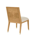 CURREY & COMPANY, SANTOS SEA SAND SIDE CHAIR LILLER MALT, LOUNGE