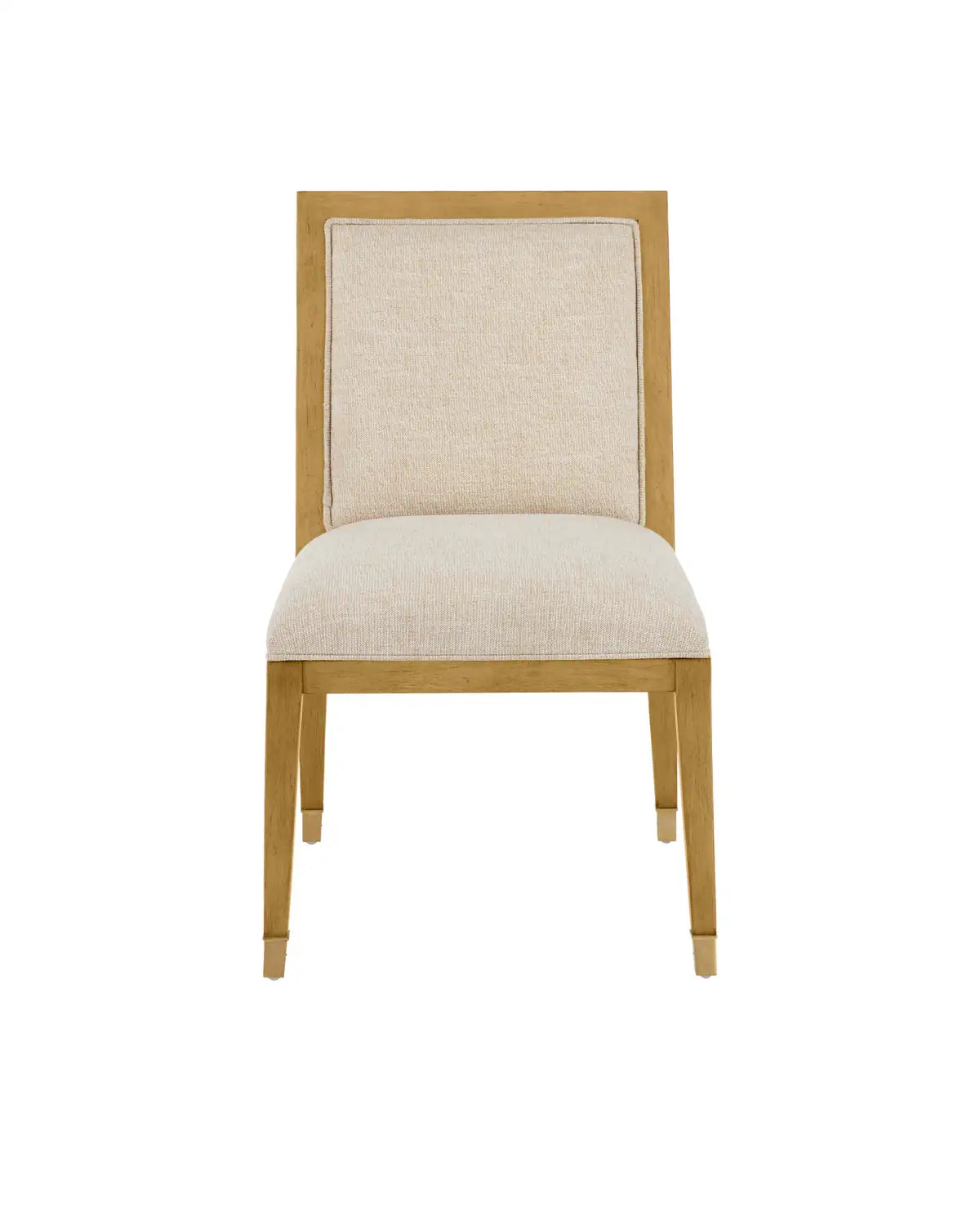 CURREY & COMPANY, SANTOS SEA SAND SIDE CHAIR LILLER MALT, LOUNGE