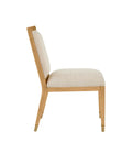 CURREY & COMPANY, SANTOS SEA SAND SIDE CHAIR LILLER MALT, LOUNGE