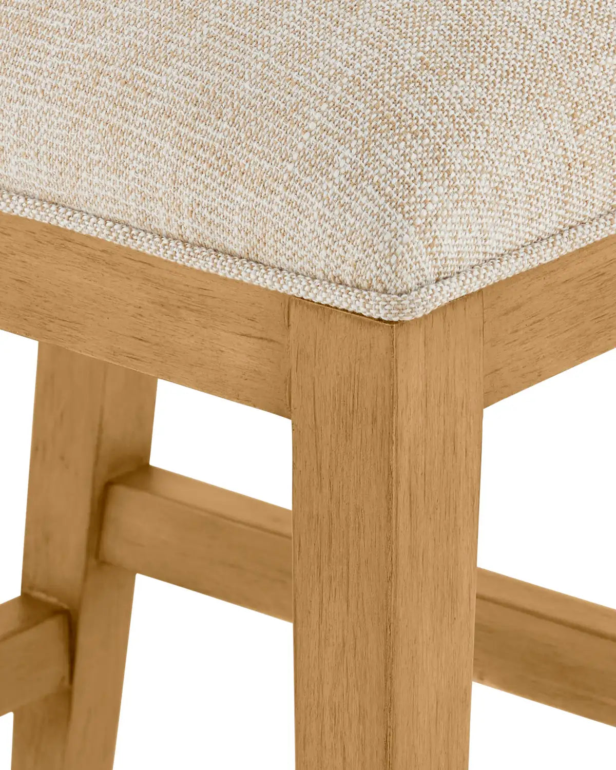 CURREY & COMPANY, SANTOS SEA SAND COUNTER STOOL LILLER MALT, BAR STOOLS