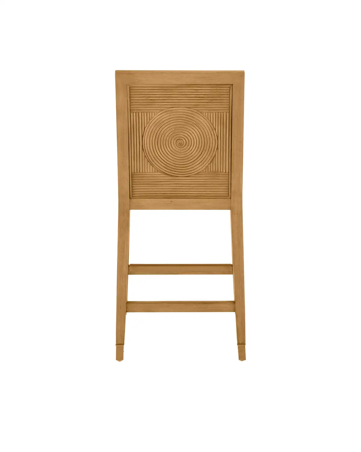 CURREY & COMPANY, SANTOS SEA SAND COUNTER STOOL LILLER MALT, BAR STOOLS