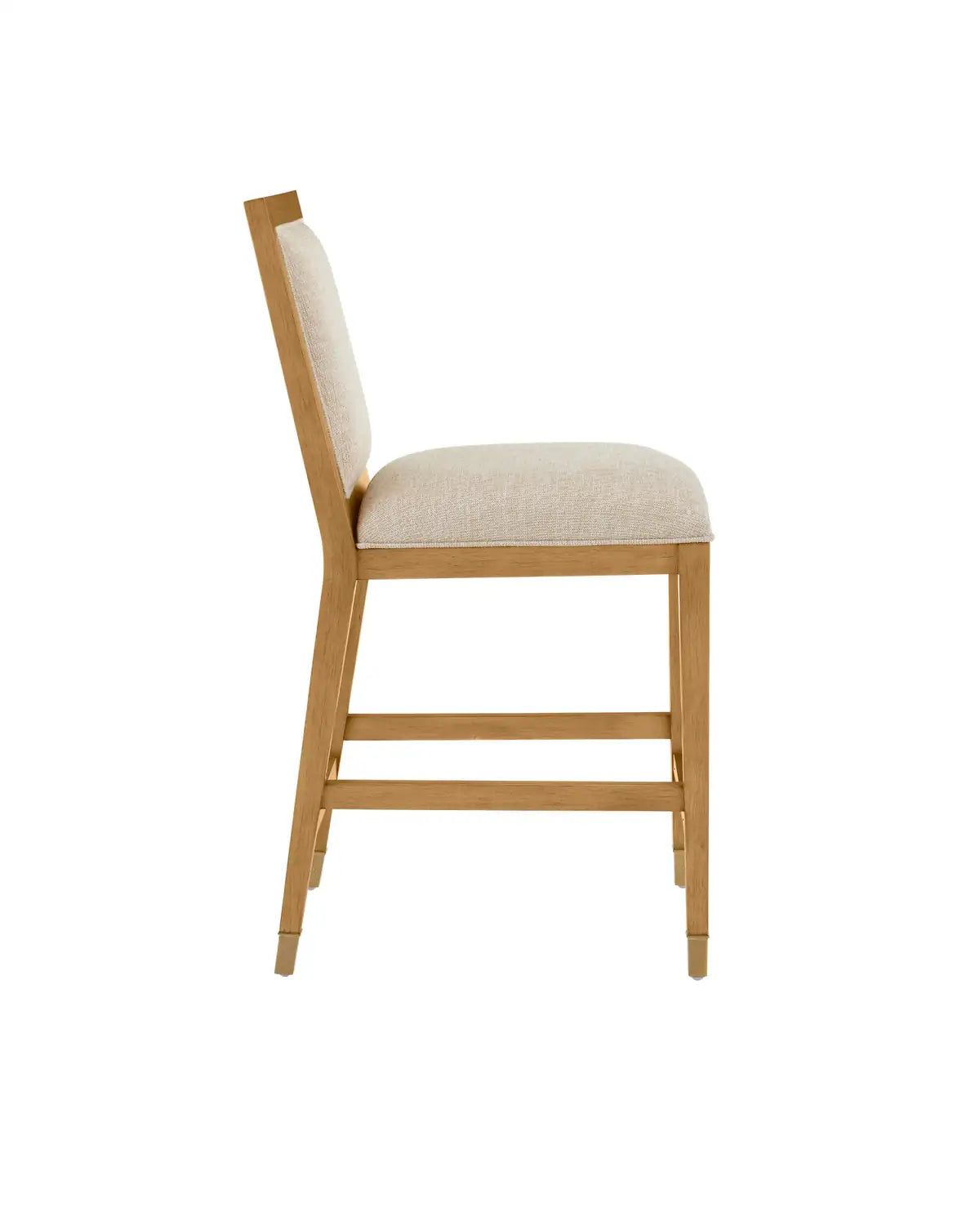 CURREY & COMPANY, SANTOS SEA SAND COUNTER STOOL LILLER MALT, BAR STOOLS