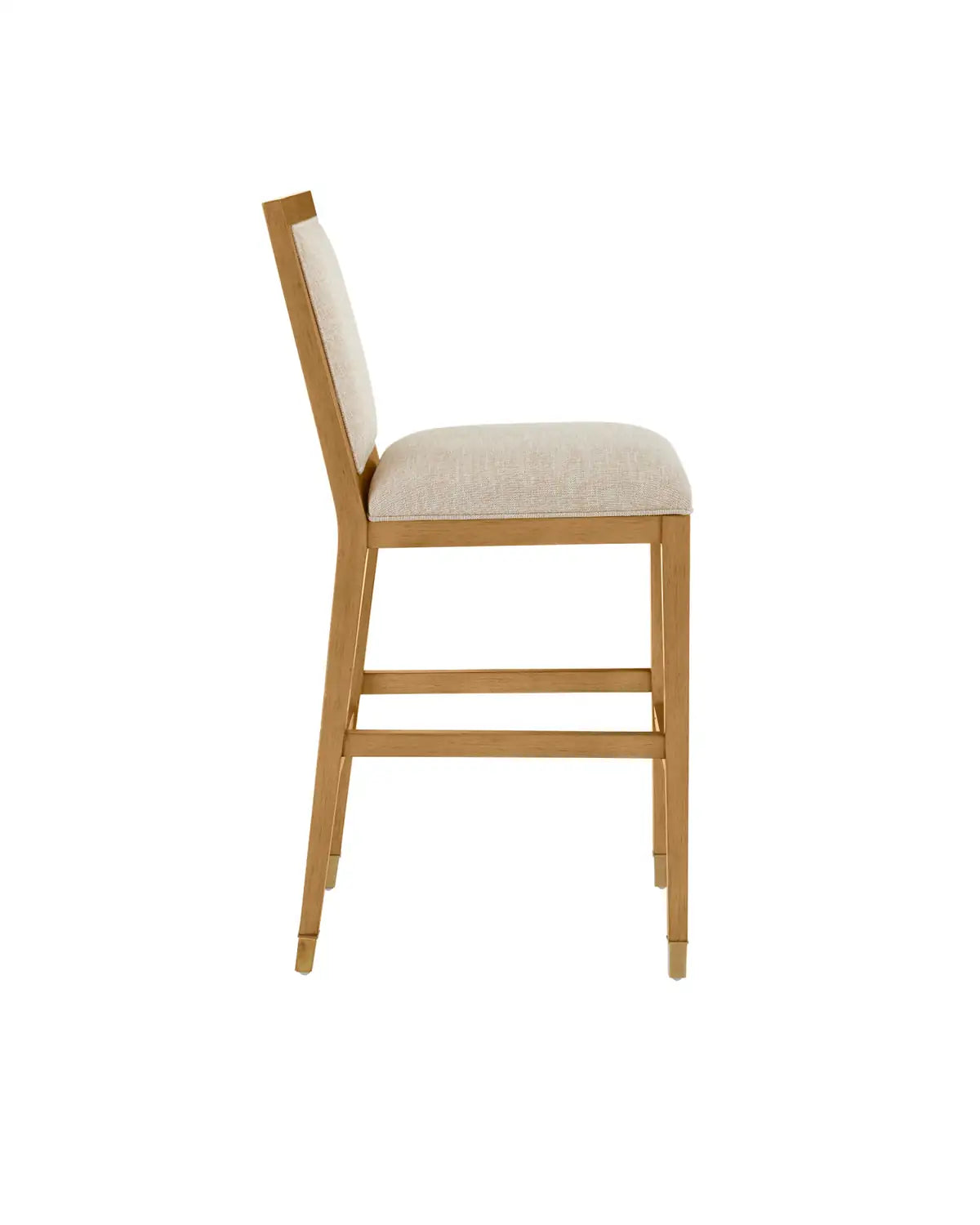 CURREY & COMPANY, SANTOS SEA SAND BAR STOOL LILLER MALT, BAR STOOLS