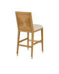CURREY & COMPANY, SANTOS SEA SAND BAR STOOL LILLER MALT, BAR STOOLS