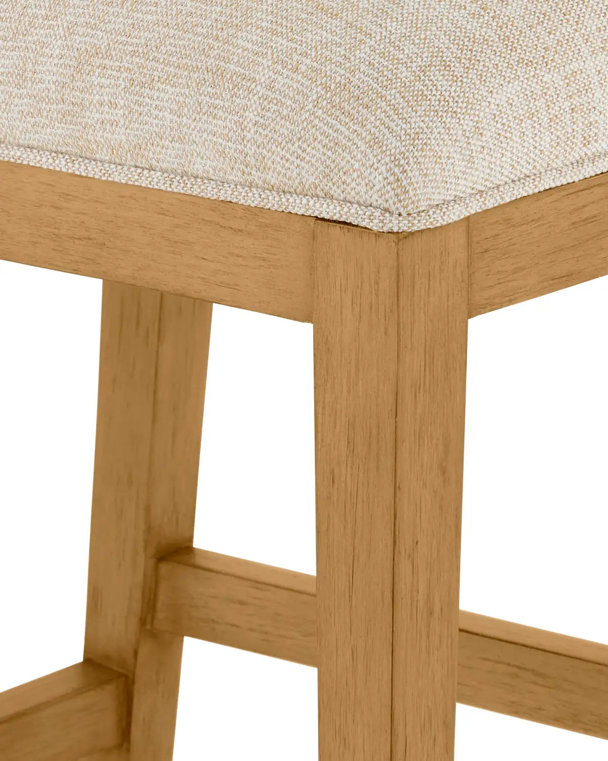 CURREY & COMPANY, SANTOS SEA SAND BAR STOOL LILLER MALT, BAR STOOLS