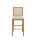 CURREY & COMPANY, SANTOS SEA SAND BAR STOOL LILLER MALT, BAR STOOLS
