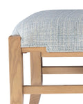 CURREY & COMPANY MELANIE BLONDE BENCH GREENLIGHT POWDER - Benches, Ottoman, Stools