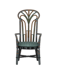 CURREY & COMPANY BENIN THRONE ARMCHAIR TREVINO JULEP | 7000-1052