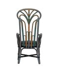 CURREY & COMPANY BENIN THRONE ARMCHAIR TREVINO JULEP | 7000-1052