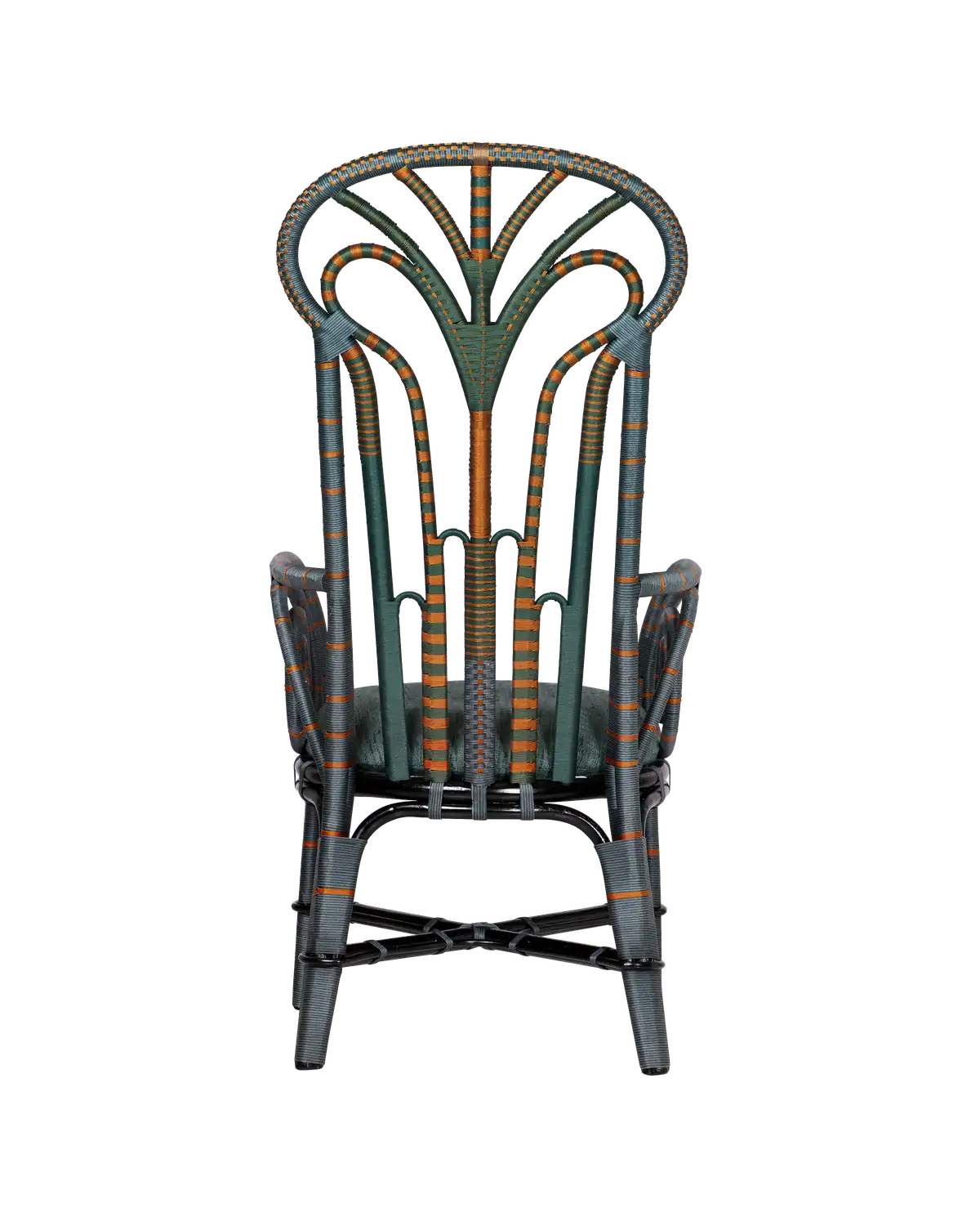 CURREY & COMPANY BENIN THRONE ARMCHAIR TREVINO JULEP | 7000-1052