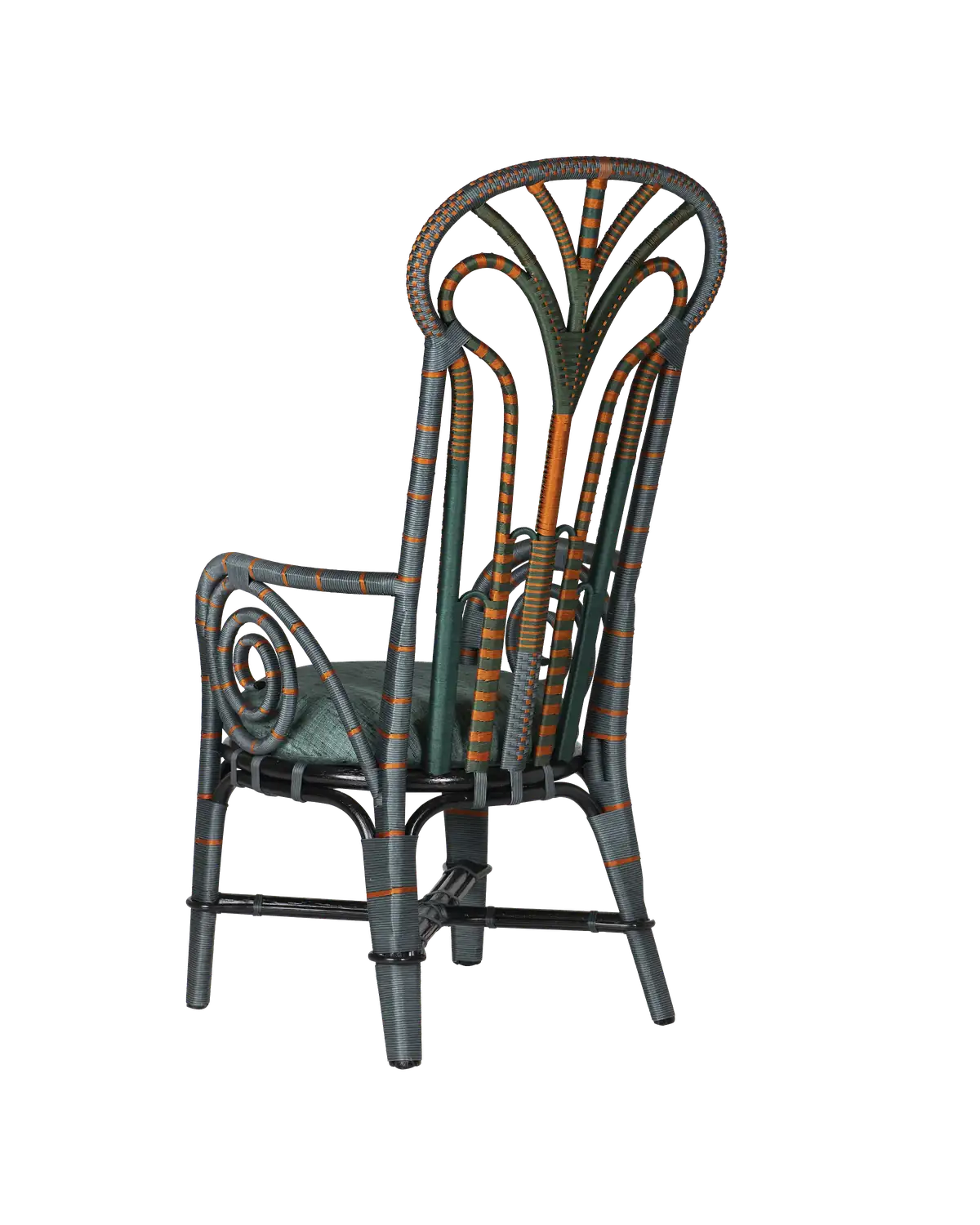 CURREY & COMPANY BENIN THRONE ARMCHAIR TREVINO JULEP | 7000-1052