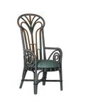 CURREY & COMPANY BENIN THRONE ARMCHAIR TREVINO JULEP | 7000-1052