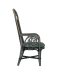 CURREY & COMPANY BENIN THRONE ARMCHAIR TREVINO JULEP | 7000-1052