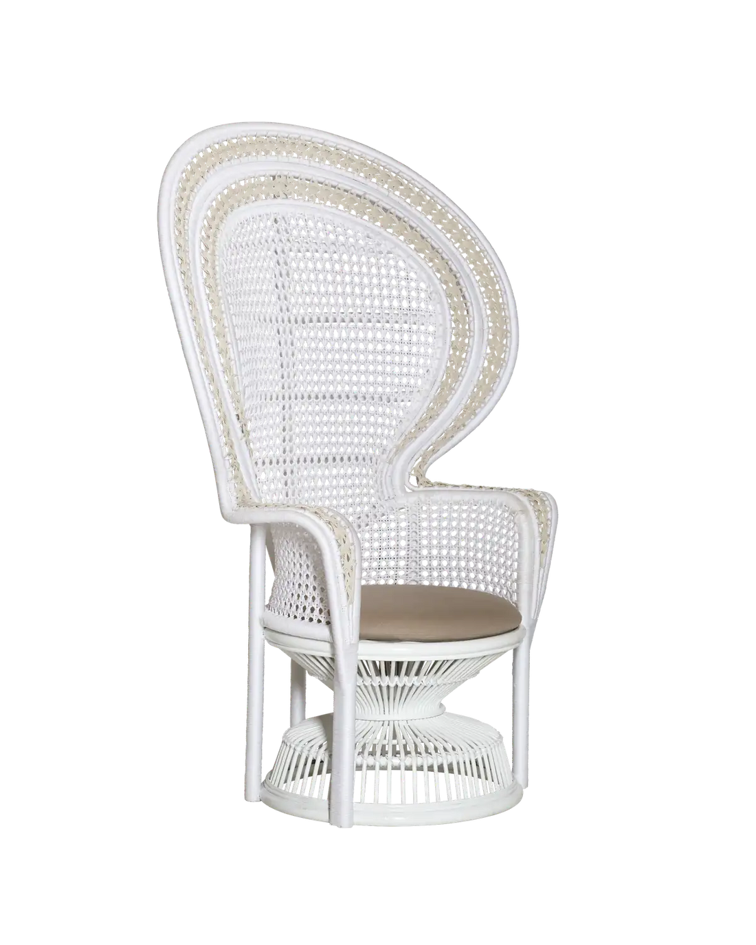 CURREY & COMPANY EMANUELLE ARMCHAIR LINHO SAND | 7000-1072
