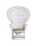 CURREY & COMPANY EMANUELLE ARMCHAIR LINHO SAND | 7000-1072
