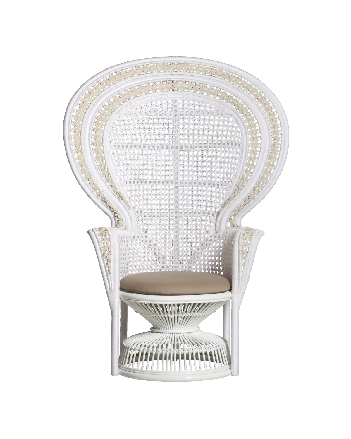 CURREY & COMPANY EMANUELLE ARMCHAIR LINHO SAND | 7000-1072