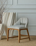 CURREY & COMPANY INGA CHAIR GREENLIGHT POWDER | 7000-1102