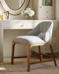 CURREY & COMPANY INGA CHAIR GREENLIGHT POWDER | 7000-1102