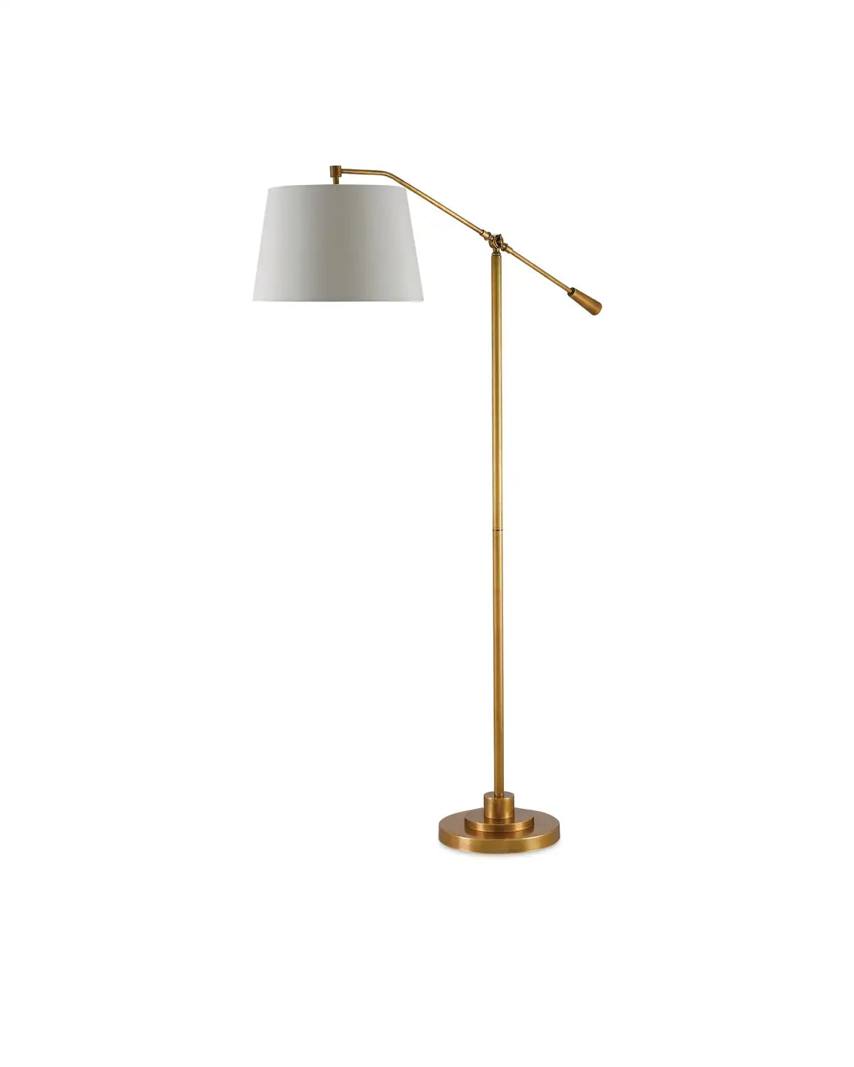 CURREY & COMPANY, MAXSTOKE FLOOR LAMP, FLOOR LAMP