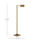 CURREY & COMPANY, RUXLEY FLOOR LAMP, FLOOR LAMP