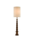 CURREY & COMPANY, MALAYAN FLOOR LAMP, FLOOR LAMP